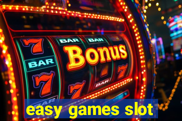 easy games slot